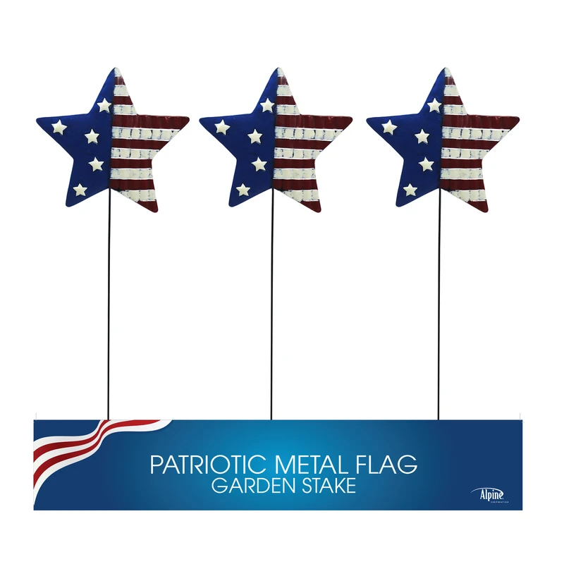 GARDEN STAKE USA STAR24"