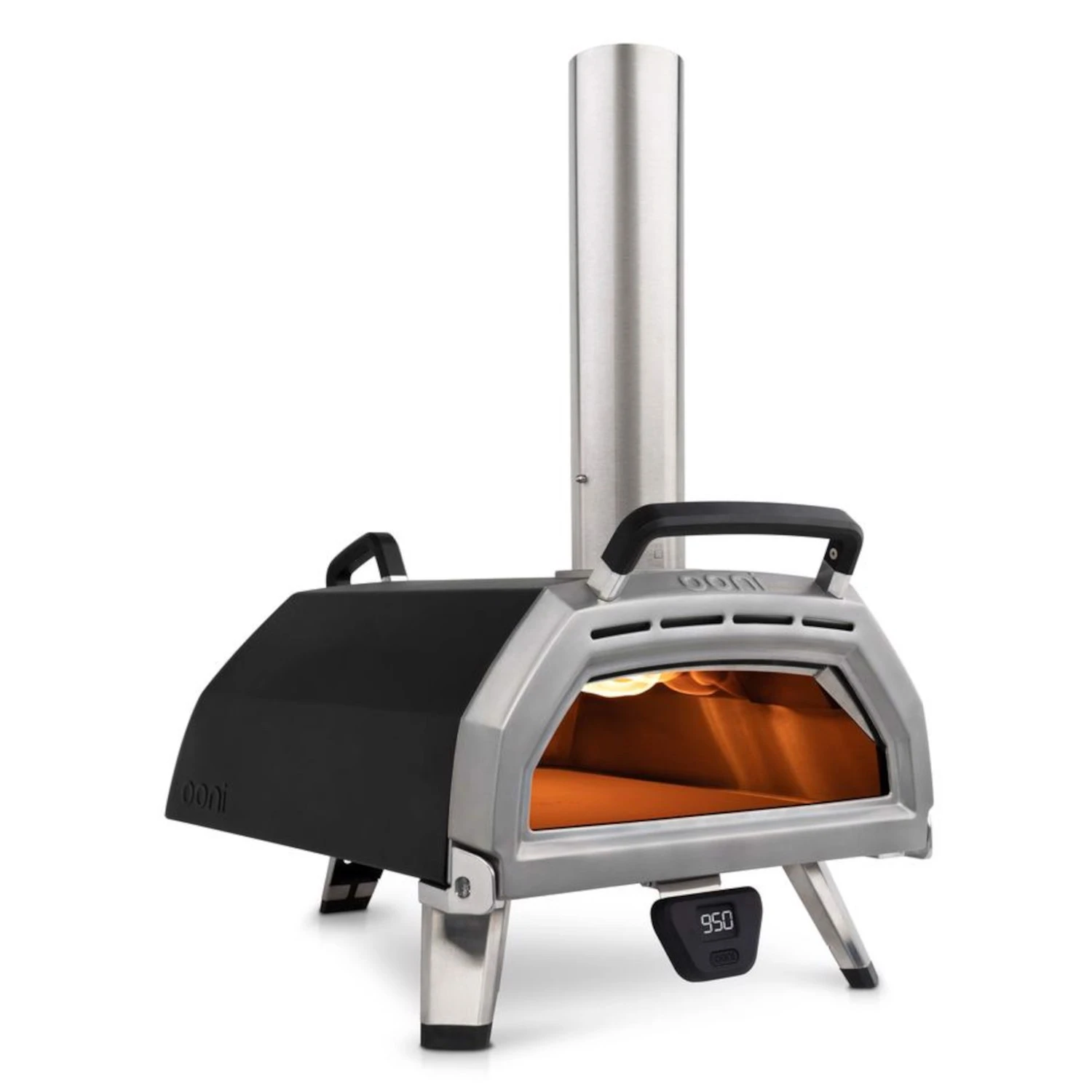 Karu 16 Multi-fuel Outdoor Pizza Oven With Digital Thermometer