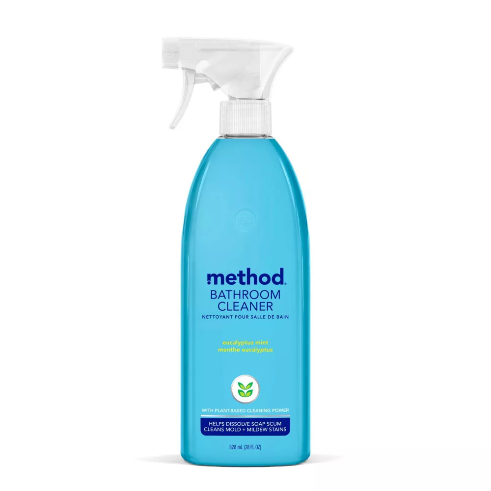 28 Oz. Eucalyptus Mint Tub + Tile Bathroom Cleaner Spray