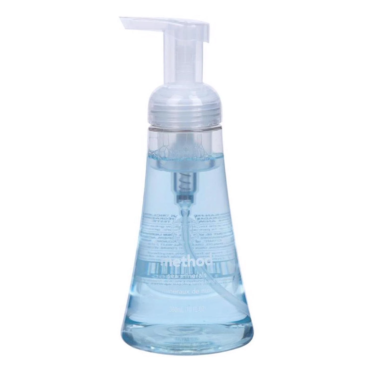 10 Oz. Sea Minerals Foaming Hand Soap - Gentle & Eco-friendly