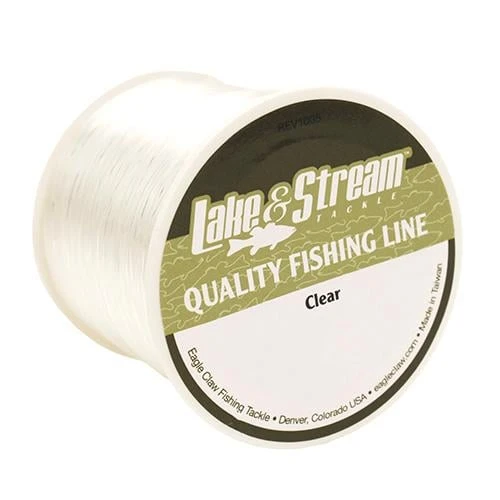 Lake & Stream Monofilament Fishing Line Clear 10 Lbs 500 Yds Model 09011-010