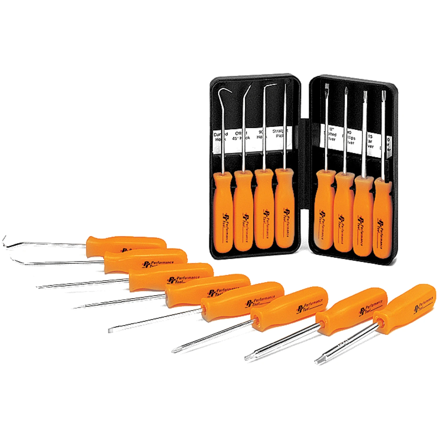 W941 8-piece Hook And Pick Set - Specialty Precision Tools