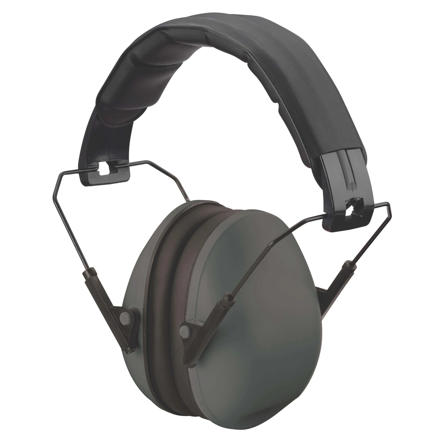 Black Plastic Passive Muff Hearing Protection 3.50 In. Model 40971