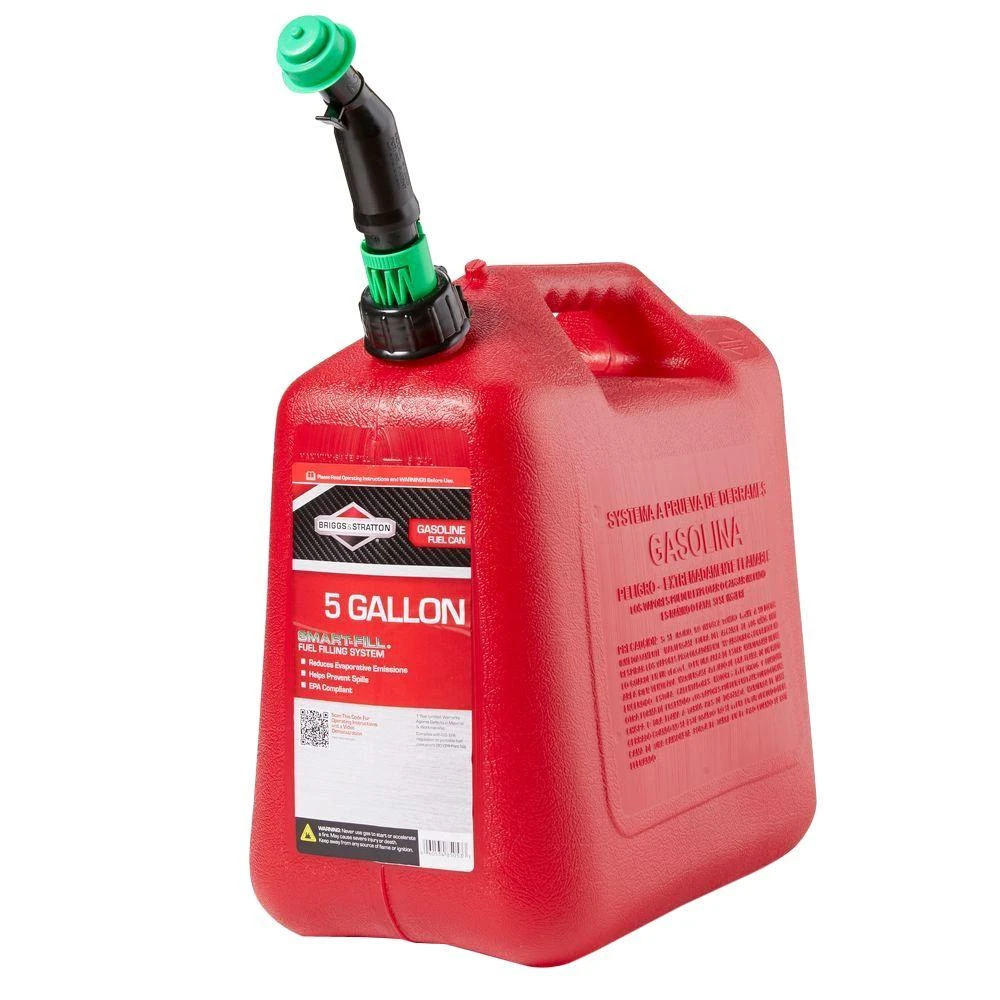 5 Gallon Gas Can With Auto Shut-off And Self Venting