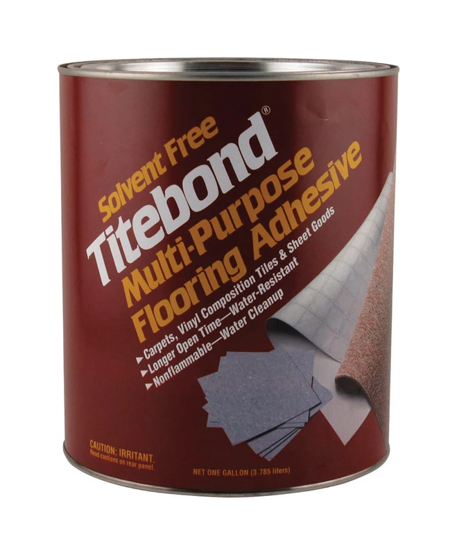 High Strength Emulsion Polymer Adhesive 1 Gallon - Multi-purpose Flooring Adhesive