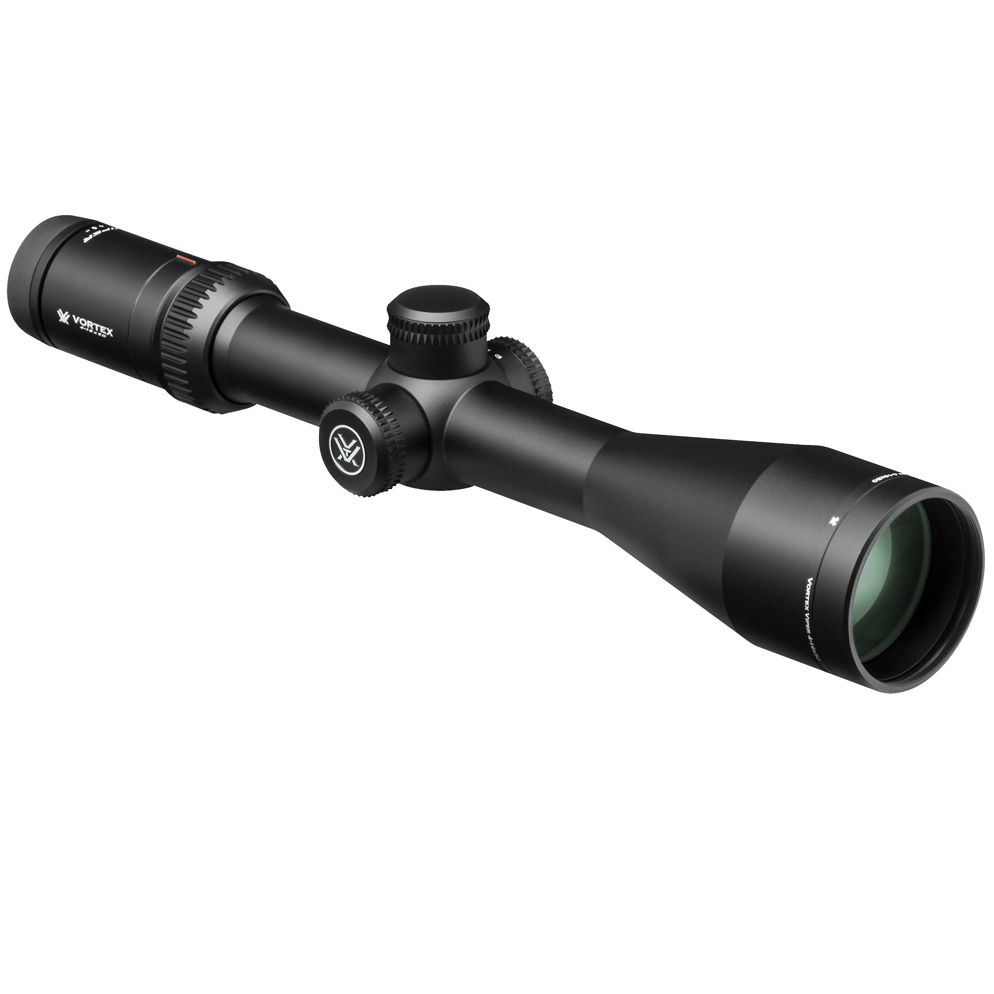 Viper Hs Lr 4-16x50mm Riflescope With Dead-hold Bdc Reticle And Side Parallax Adjust