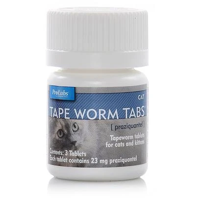 TradeWinds Tape Worm Tabs Cat 3ct