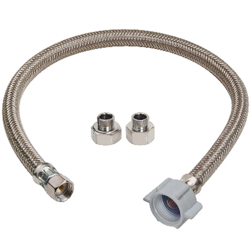 Speedi Plumb Plus 3/8 In. Compression X 1/2 In. Fip 12 In. Brass Faucet Supply Line