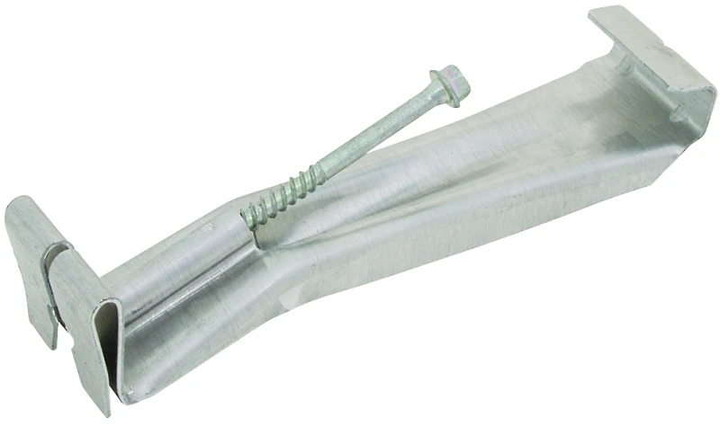 Hidden Hanger 5 Inch With Screw Aluminum For K-style Gutter System