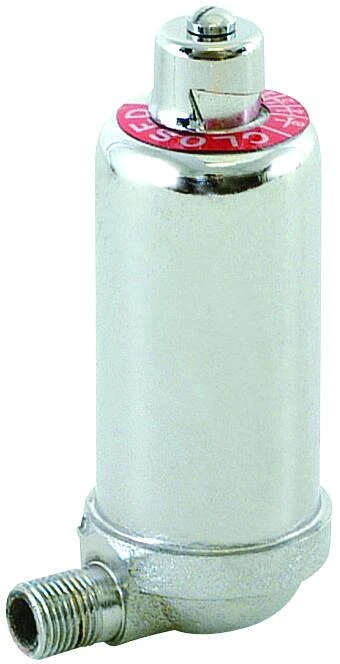 1/8 Inch Adjustable Radiator Air Valve Model 20378 - Brass Construction