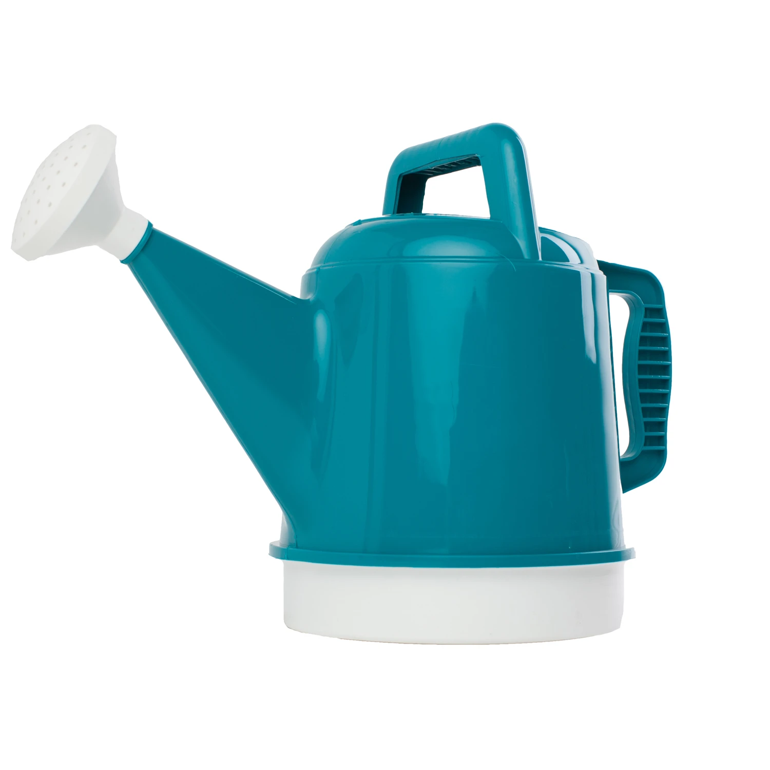 Bloem Teal 2.5 gal Plastic Watering Can Bloem Teal 2.5 gal Plastic Watering Can