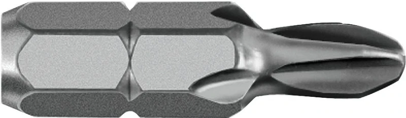 91841 Phillips Drywall Driver Bits, #2, 250 Pieces, Hex Shank 1/4 In.