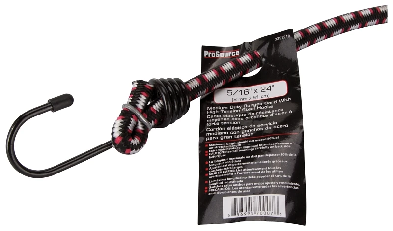 MINTCRAFT FH64017 Stretch Cord, 24-Inch