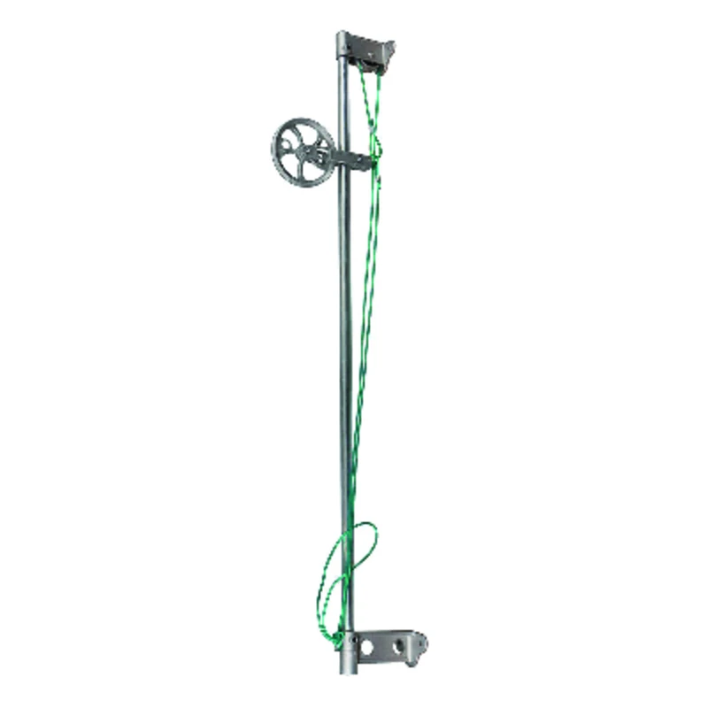 Strata Silver Aluminum Clothesline Elevator, 48 Inch Model Cy78100