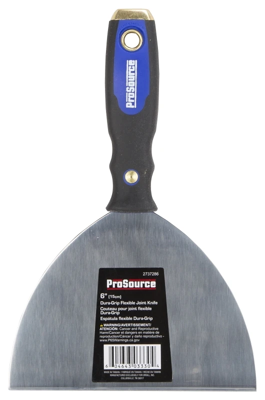 03330 6-inch Drywall Joint Flexible Knife With Dura-grip Handle