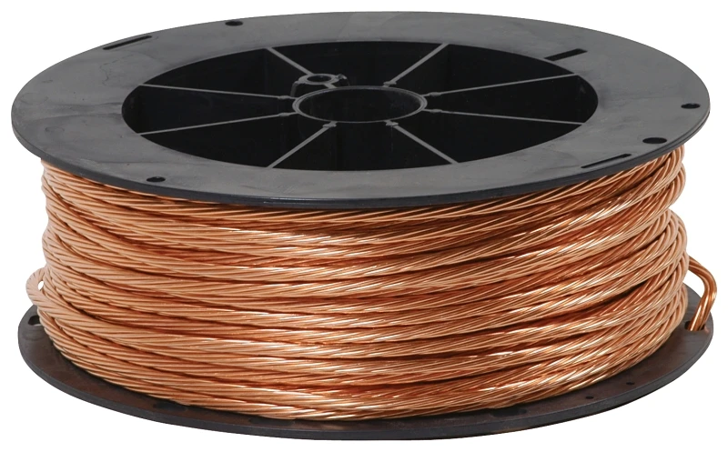 WIRE #6 BARE CPPR STR315