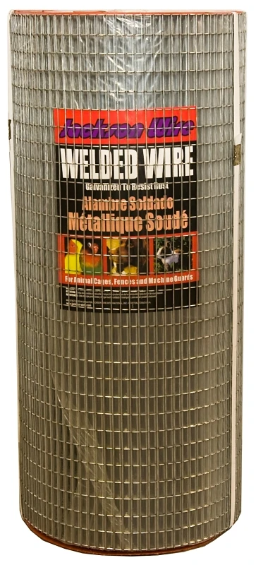 10041514 Welded Garden Fence, 10 Ft L, 24 In H, 14 Gauge Galvanized