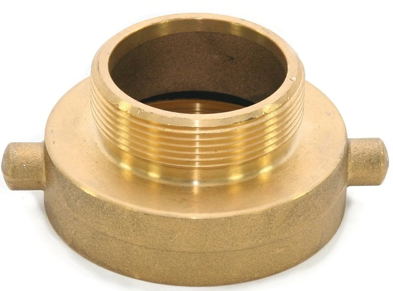 Jbha-200 Hydrant Adapter 2.5 In. F Nst X 2 In. M Npt