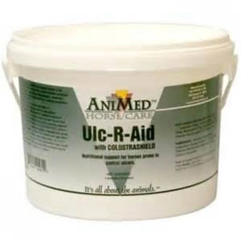 Ulc-r-aid 4 Lb Supplement With Colostrashield For Horses