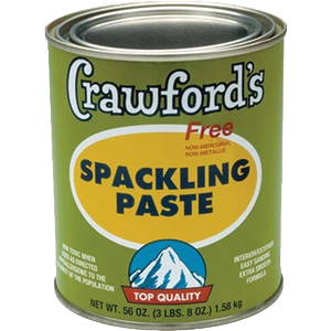 31904 Quart Vinyl Spackling Paste For Interior And Exterior Use