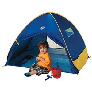 Infant Uv Play Shade Pop-up Tent, Multicolor, Portable Sun Protection