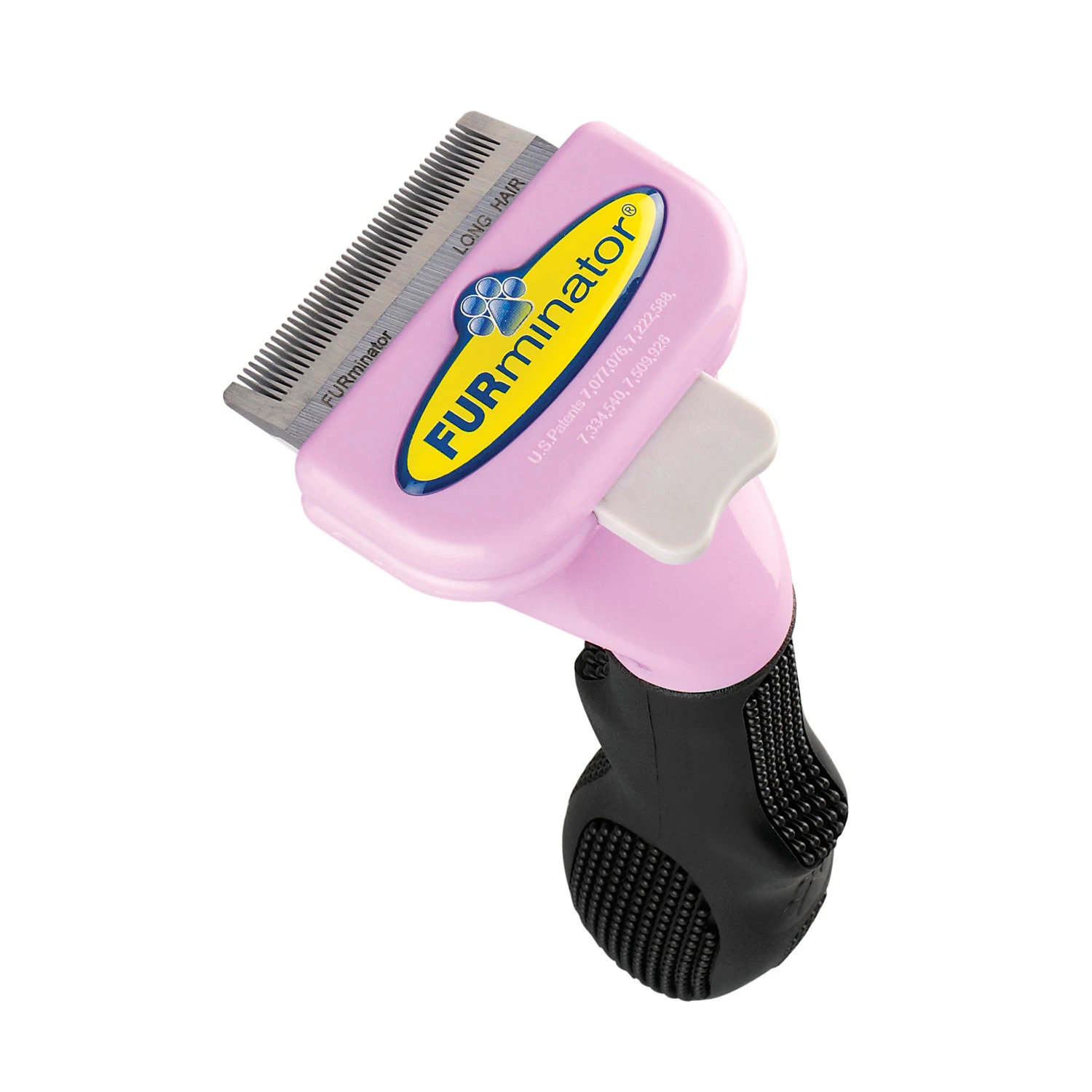 Long Hair Deshedding Tool For Small Cats - 1.75" Blade Width, Up To 10 Lbs