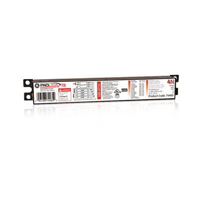 G.E. LFL Electronic High Efficiency MultiVolt Electronic Ballast-F32T8 ELEC BALL