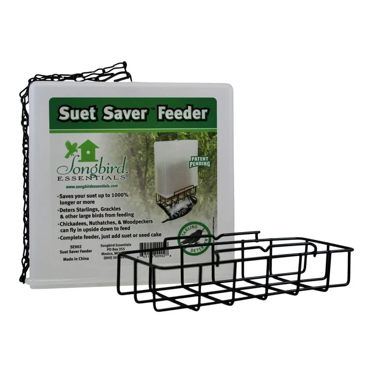 Suet Saver Feeder Model Se902 For Birds