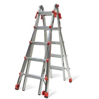 Velocity 22-foot Aluminum Multi-position Ladder, 300 Lb Capacity, Type 1a