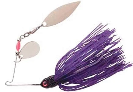 Booyah Pond Magic Junebug Fishing Lure - 3/16 Ounce Spinnerbait Model Bypm36654