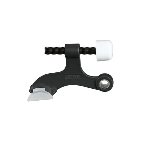S750-003 Hinge-pin Door Stop, Satin Bronze Finish, Adjustable Design