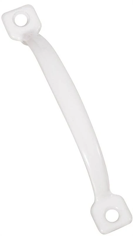 4-1/2 Inch White Die-cast Zinc Door Pull, Model 751183
