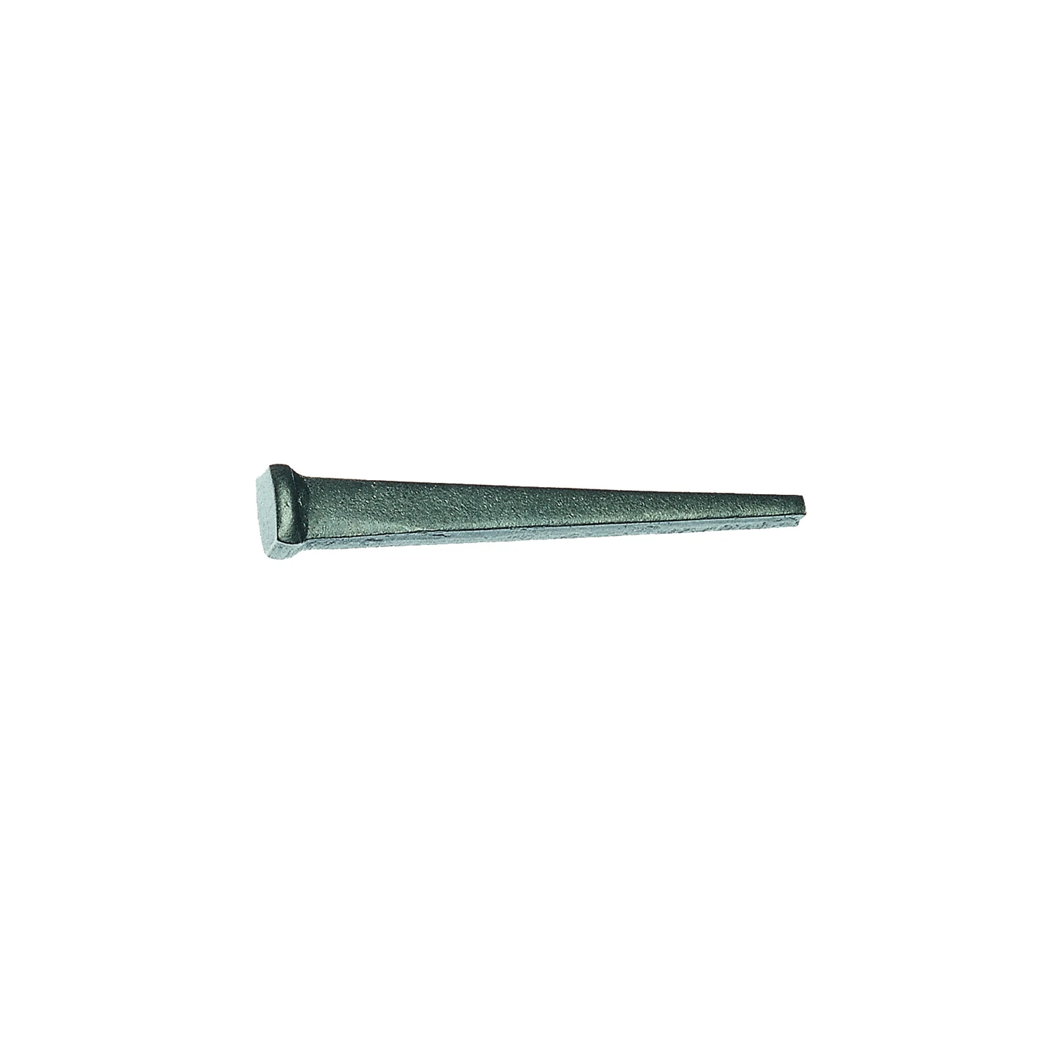 10d 3 In. Masonry Cut Tempered Hardened Steel Nail Flat Head 1 Lb Box