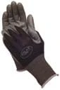 Nitrile Tough Gloves Large Black - Durable And Comfortable Work Gloves