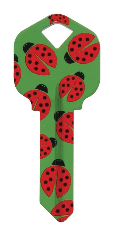 HILLMAN Wackey Lady Bugs House/Office Universal Key Blank KW1 Single