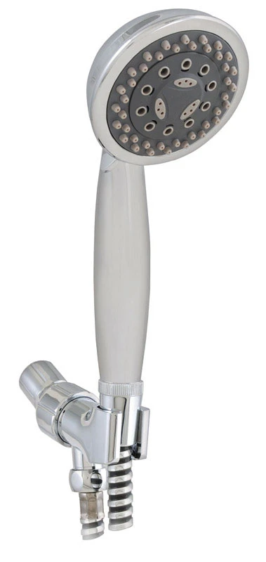 76513 5-spray Massage Hand Shower, Chrome Finish, 2.5 Gpm