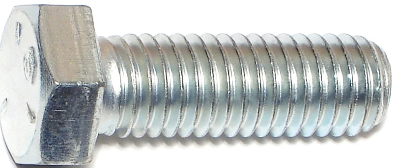 00336 Hex Cap Screw 1/2-13 X 1-1/2 In, Zinc, Grade 5, 50 Pk