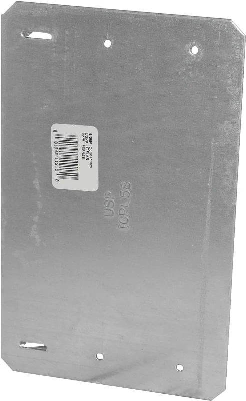 Tz Protector Plate 8-1/16" X 5" - Model Icpl58-tz - 16 Gauge Steel