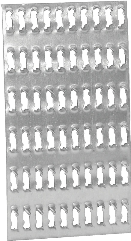 Tpp36 3x6 In. Truss Mending Plate, 22 Gauge, Pack Of 80