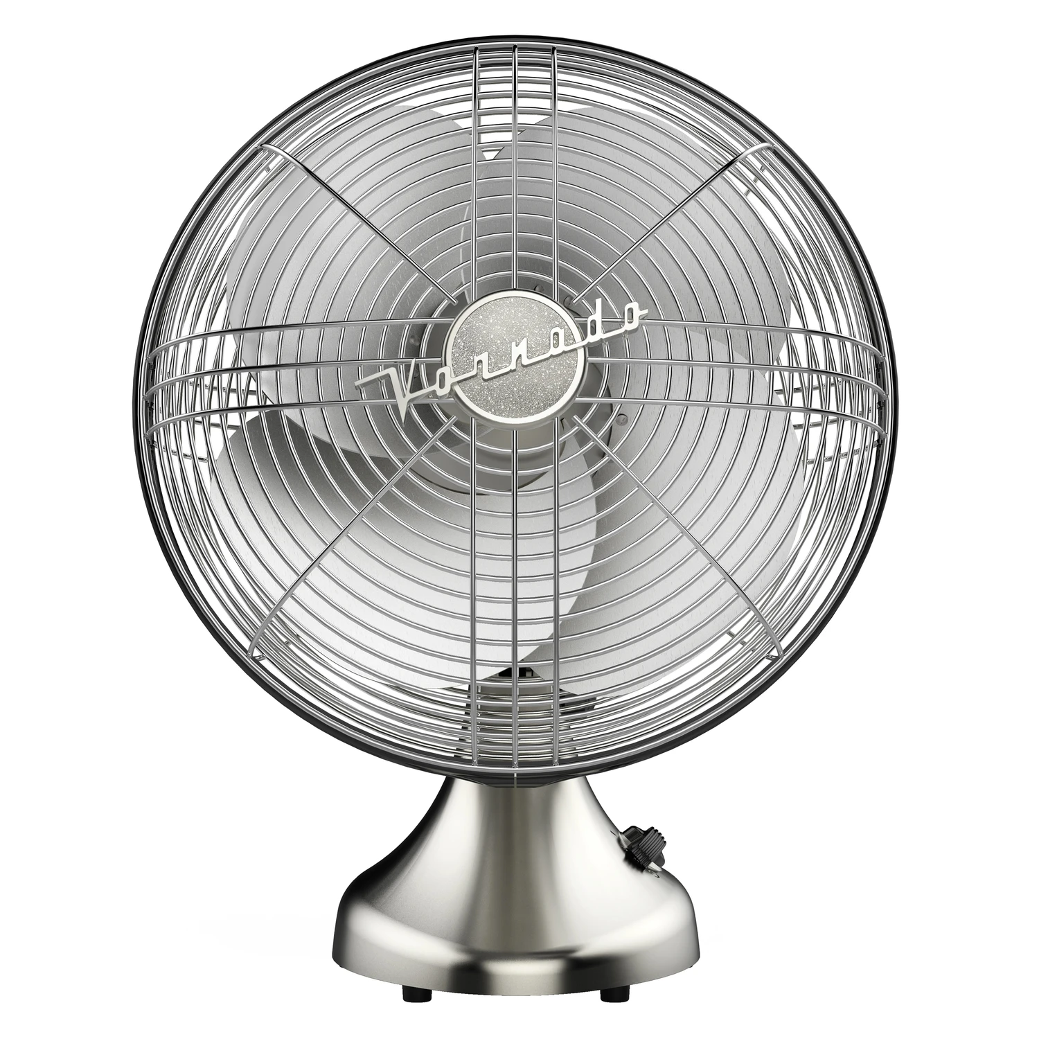 Silver Swan Vintage 17 In. Oscillating Air Circulator Fan - Brushed Nickel