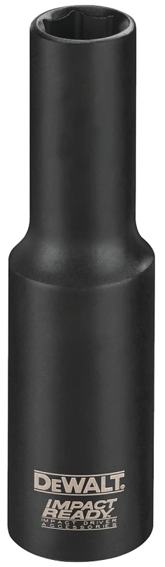 Dw22962 1-1/8 Inch 1/2 Inch Drive Deep Impact Socket