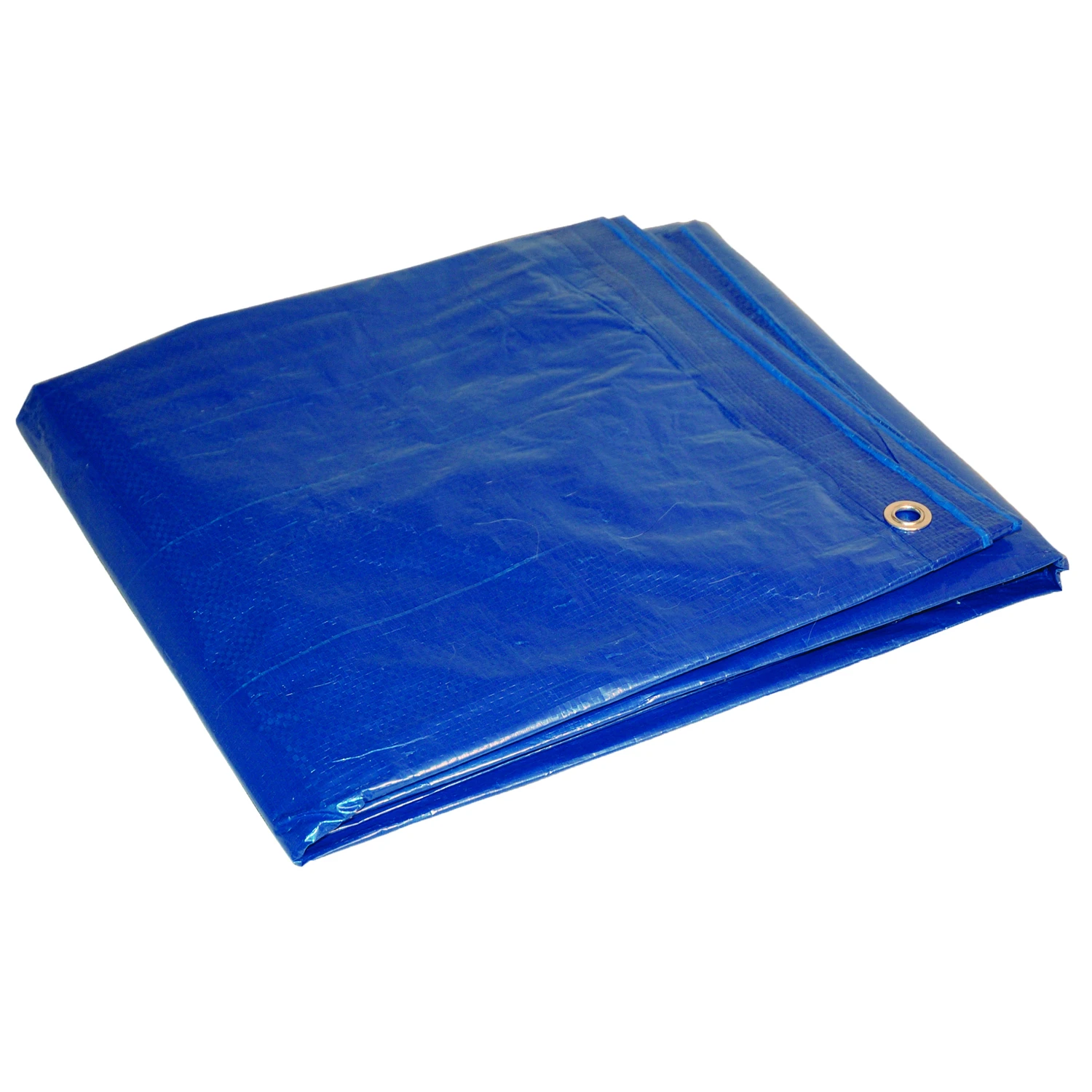 Dry Top 8 Ft. W X 10 Ft. L Medium Duty Polyethylene Tarp - Blue