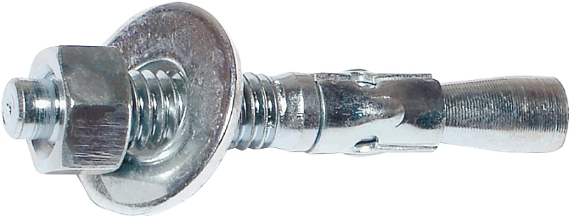 1/4" X 3-1/4" Zinc Plated Concrete Wedge Anchor