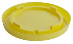 1 Gallon Nesting-style Poultry Waterer Base, Yellow, Model 780yellow