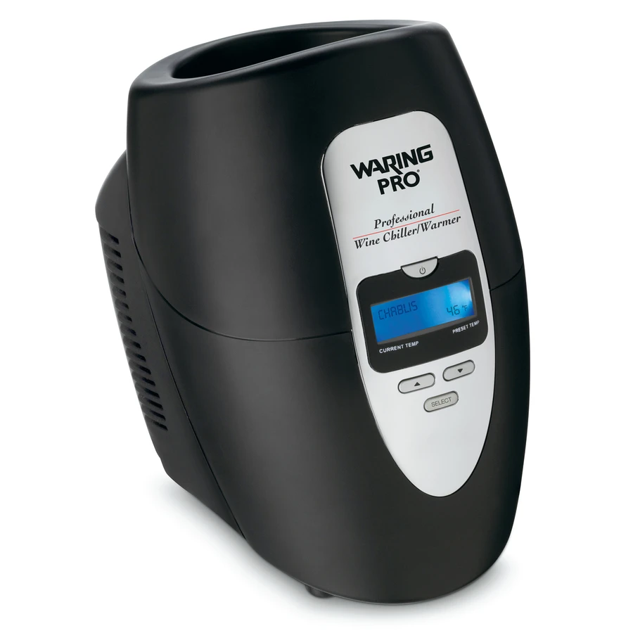 Portable 1-bottle Wine Chiller And Warmer - Black Model Pc100