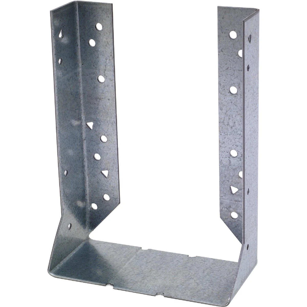 Huc610 6 X 10 In. Concealed Flange Face Mount Joist Hanger, 14-gauge Steel