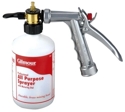 Gil362 Adjustable Rate Hose End Sprayer For All-purpose Use