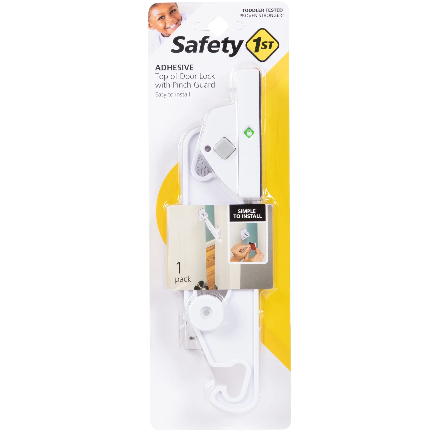 Safety 1st No Drill Top of Door Lock