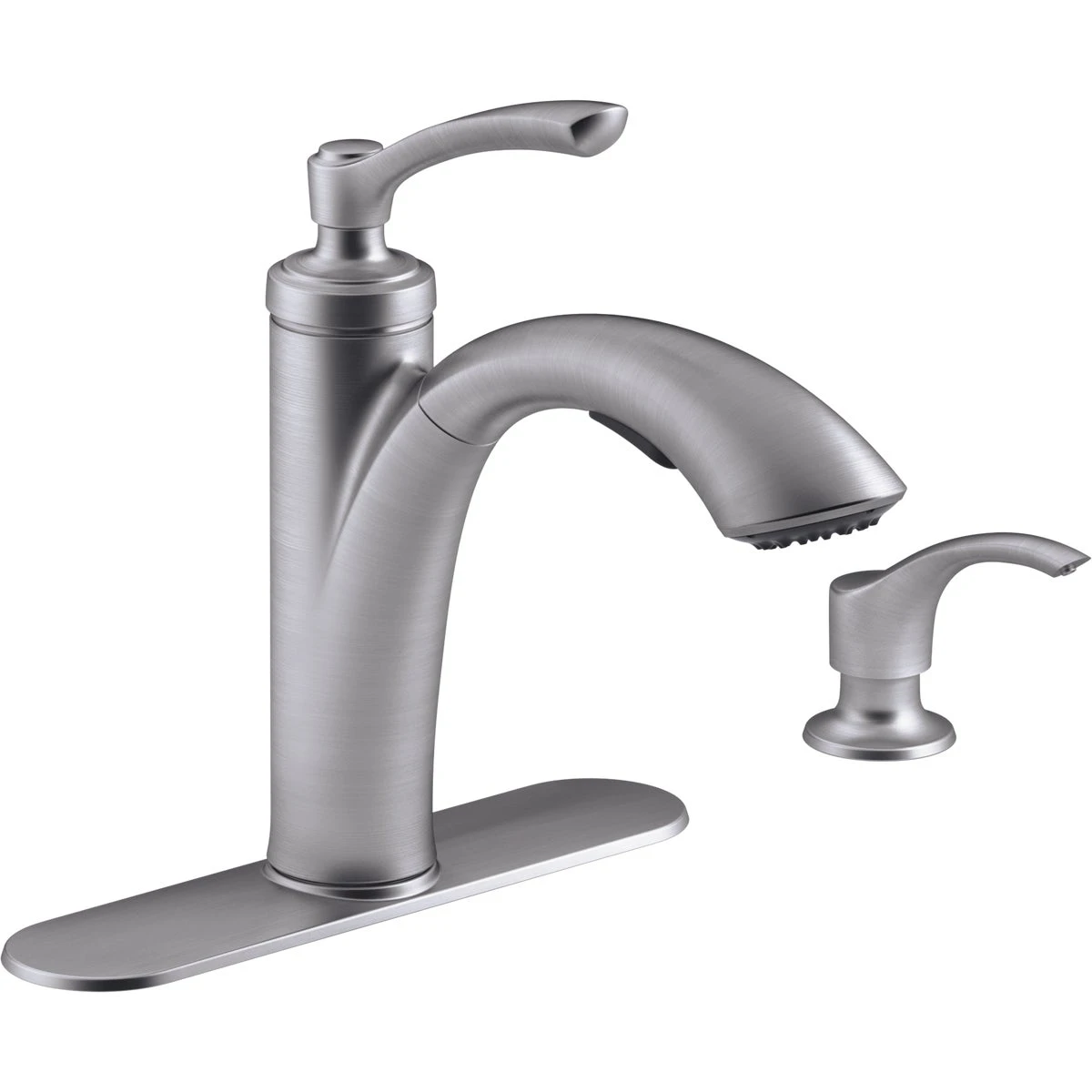 SS SGL PullKitch Faucet