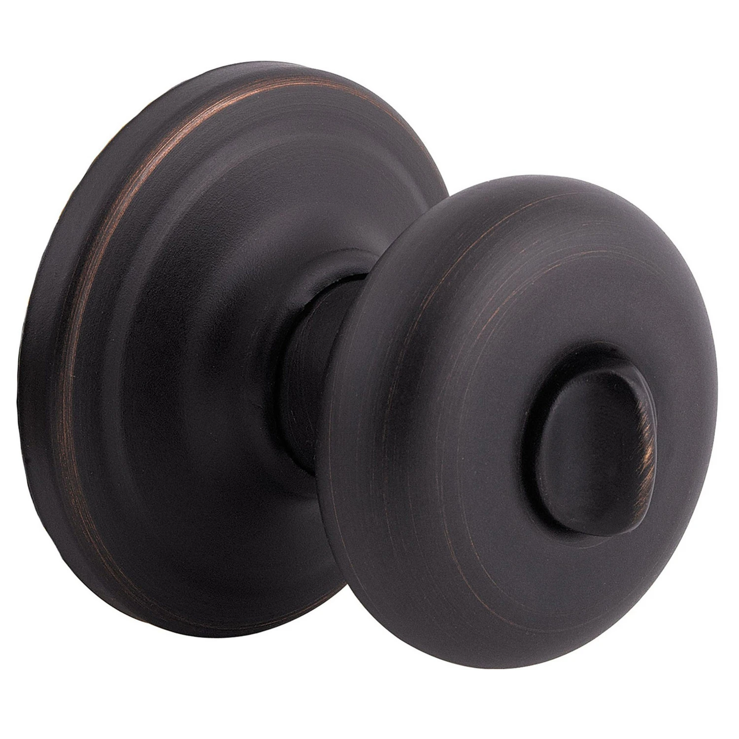 Signature Series Venetian Bronze Juno Privacy Bed & Bath Door Knob Lockset